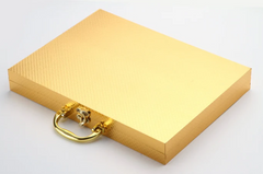 Fork and Knife Dinner Set Golden