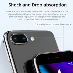 MagSafe Wireless Charging Shockproof Protective Case for iPhone 8 Plus