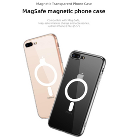 MagSafe Wireless Charging Shockproof Protective Case for iPhone 8 Plus