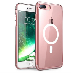MagSafe Wireless Charging Shockproof Protective Case for iPhone 8 Plus