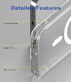 iPhone 14 Pro Magsafe Back Case Cover