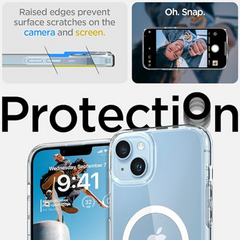 iPhone 14 Plus Magsafe Back Case Cover