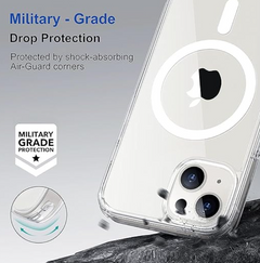 iPhone 15 Plus Magsafe  Shockproof Case Cover
