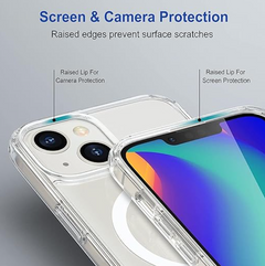 iPhone 15 Plus Magsafe  Shockproof Case Cover