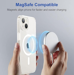 iPhone 15 Plus Magsafe  Shockproof Case Cover