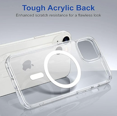 iPhone 15 Plus Magsafe  Shockproof Case Cover