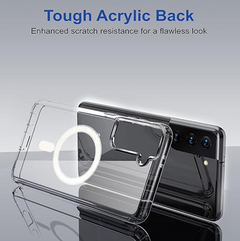 Samsung Galaxy S22 Magsafe Back Case Cover