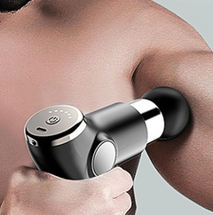 Mini Massage Gun with 4 Massage Heads