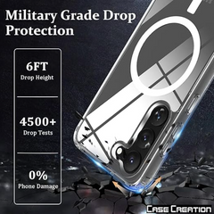 Samsung Galaxy S23 Case MagSafe Back Cover
