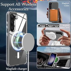 Samsung Galaxy S23 Case MagSafe Back Cover