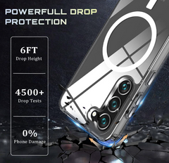 Samsung Galaxy S23 Plus Magsafe Shokproof Case Cover