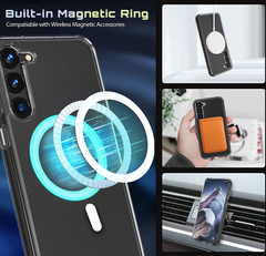 Samsung Galaxy S23 Plus Magsafe Shokproof Case Cover