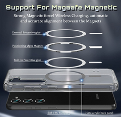 Samsung Galaxy S23 Plus Magsafe Shokproof Case Cover