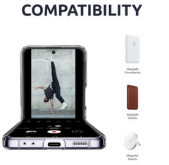 Samsung Galaxy Z Flip 4 Magsafe Shockproof Back Case Cover