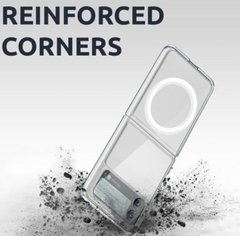 Samsung Galaxy Z Flip 4 Magsafe Shockproof Back Case Cover