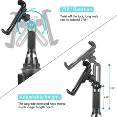 Phone Tablet Car Cup Mount Holder