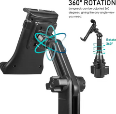 Phone Tablet Car Cup Mount Holder
