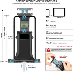 Phone Tablet Car Cup Mount Holder