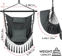 Hammock Seat Swing Patio Chair Swing