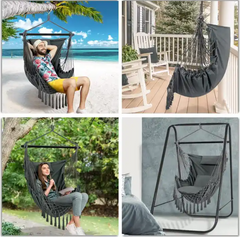 Hammock Seat Swing Patio Chair Swing
