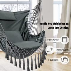 Hammock Seat Swing Patio Chair Swing