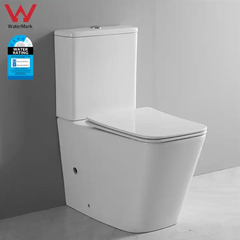 Back-to-Wall Toilet Suite Square