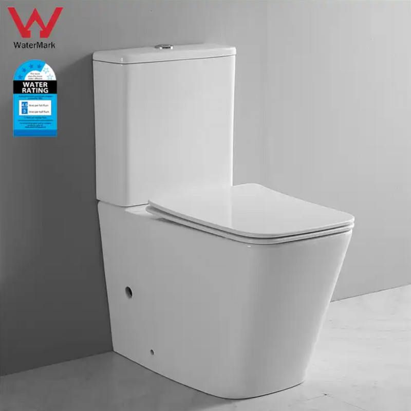 Back-to-Wall Toilet Suite Square