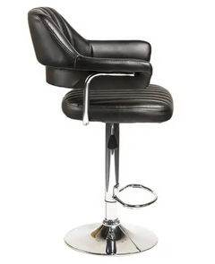 Leather Bar Stool Set of 2 Pcs