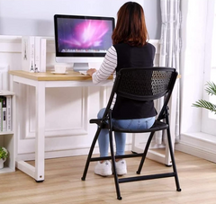 Folding Chair Dining Chair Set of 4 Chairs