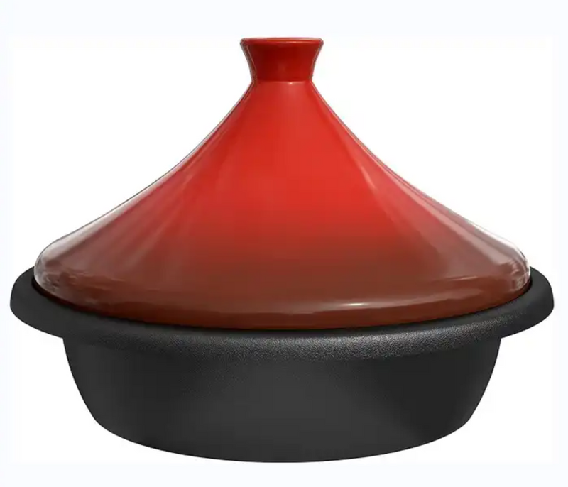 Induction Bottom Tajine Cast Iron Morocco Tajin Pot