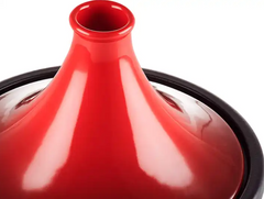Induction Bottom Tajine Cast Iron Morocco Tajin Pot