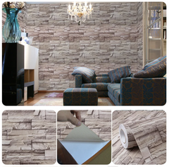 Wall Sticker Waterproof Wallpaper 1.22M*50M