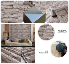 Wall Sticker Waterproof Wallpaper 1.22M*50M