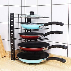 5 Tiers Pot Kitchen Storage Rack