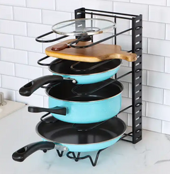 5 Tiers Pot Kitchen Storage Rack