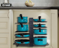 8 Tiers Pot Kitchen Storage Rack