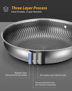 Frying Pan Wok 30 cm