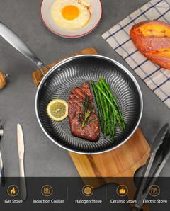 Frying Pan Wok 30 cm