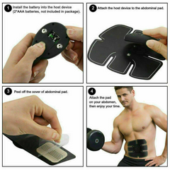 Muscle ABS Belt Fat Burner