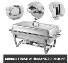 Chafing Dish Food Warmer Stove 11L