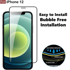 iPhone 12 Tempered Glass Screen Protector