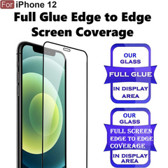 iPhone 12 Tempered Glass Screen Protector