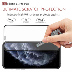 iPhone 11 Pro Max Tempered Glass Screen Protector