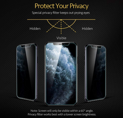 iPhone 11 Pro Max Privacy Glass Screen Protecter