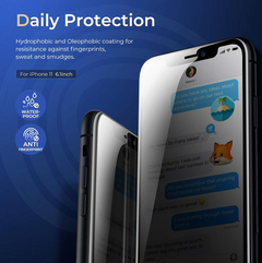 iPhone XR Privacy Glass Screen Protecter