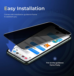 iPhone XR Privacy Glass Screen Protecter
