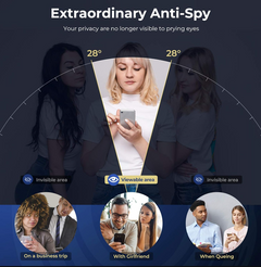 iPhone XR Privacy Glass Screen Protecter