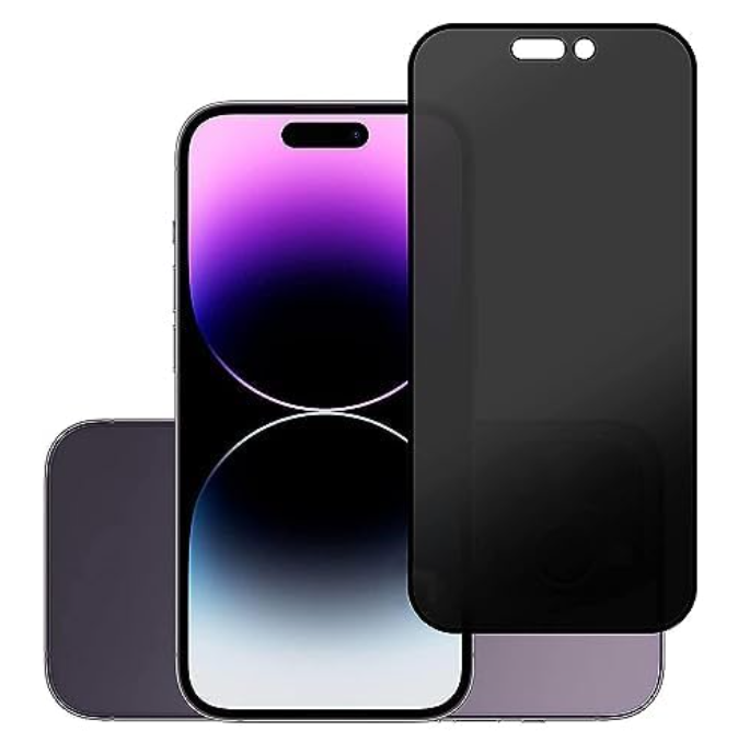 Phone 15 Pro Max Privacy Glass Screen Protecter
