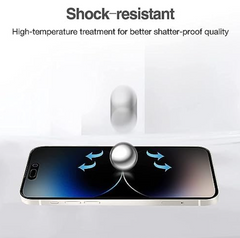 iPhone 15 Privacy Glass Screen Protecter