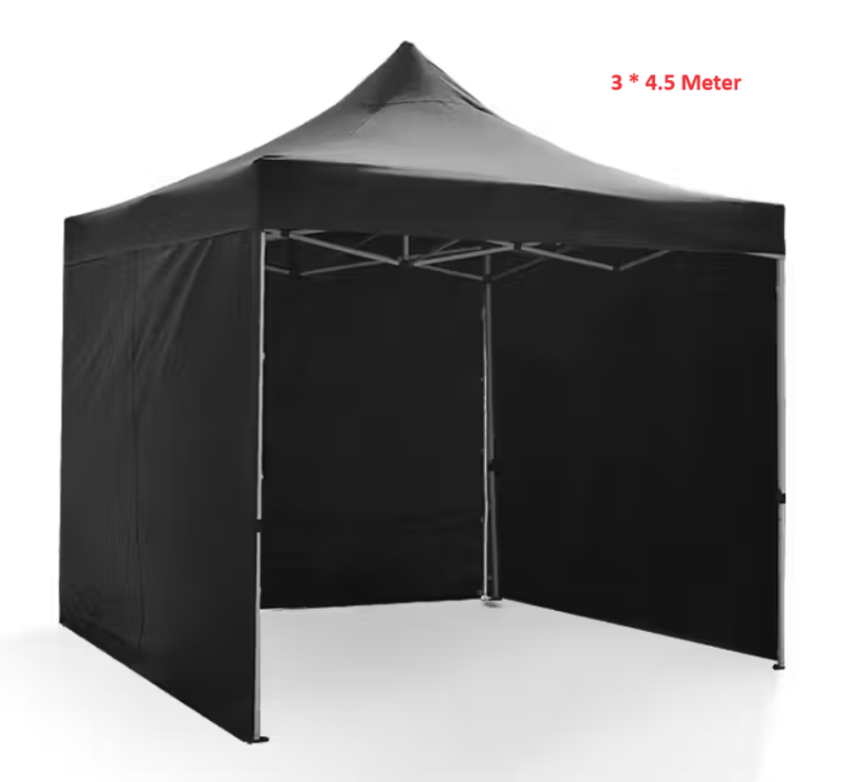 Gazebo With 3 Side Walls 3*4.5M